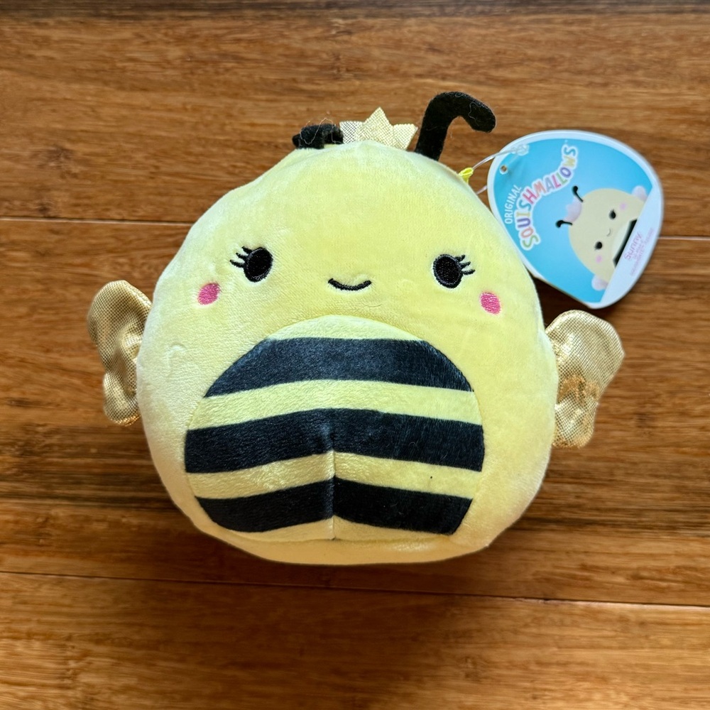 sunny the bumblebee princess tiara plush